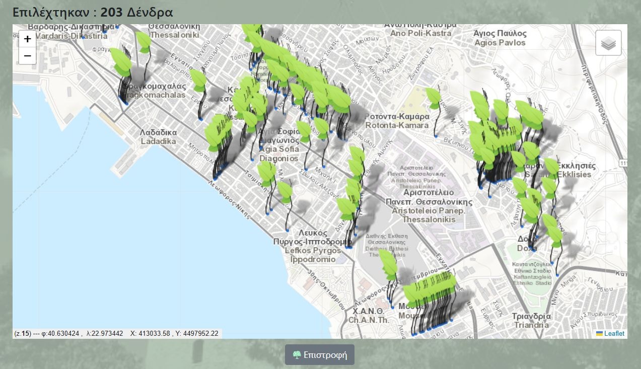 Species Distribution Map