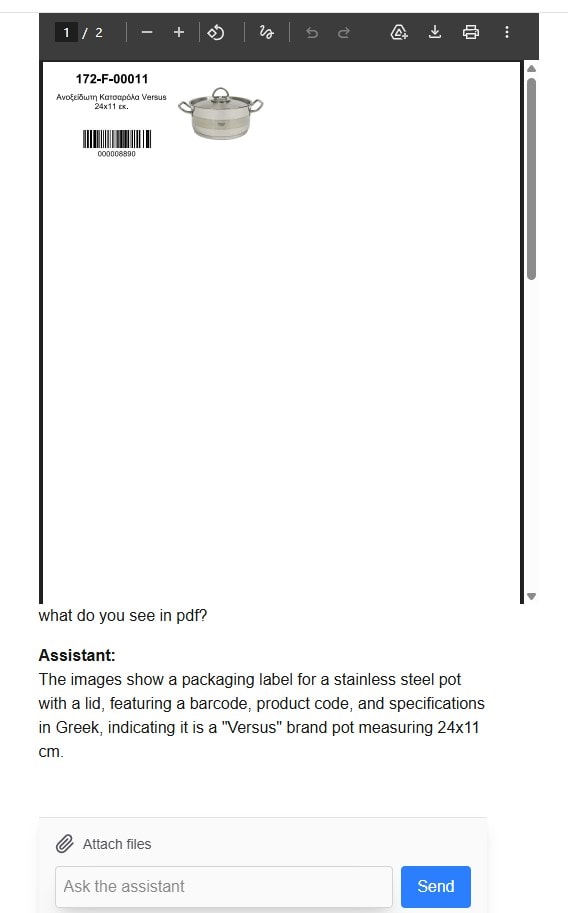 PDF Analyzer (Document Q&A)