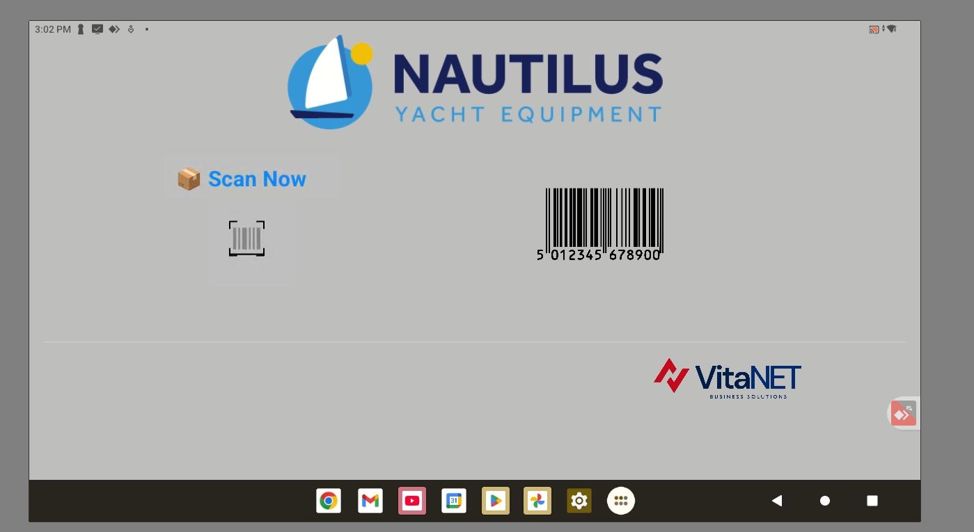 Scan Input with Logo Management