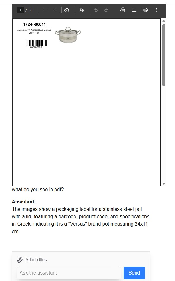 PDF Analyzer (Document Q&A)